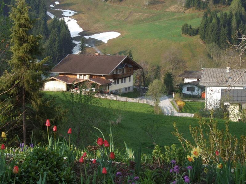 Apartmenthaus Kristall Wagrain Exterior foto