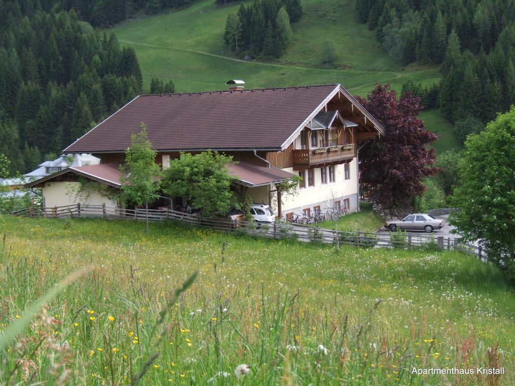 Apartmenthaus Kristall Wagrain Exterior foto