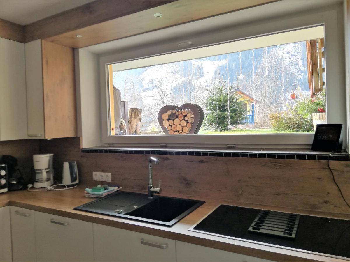 Apartmenthaus Kristall Wagrain Exterior foto