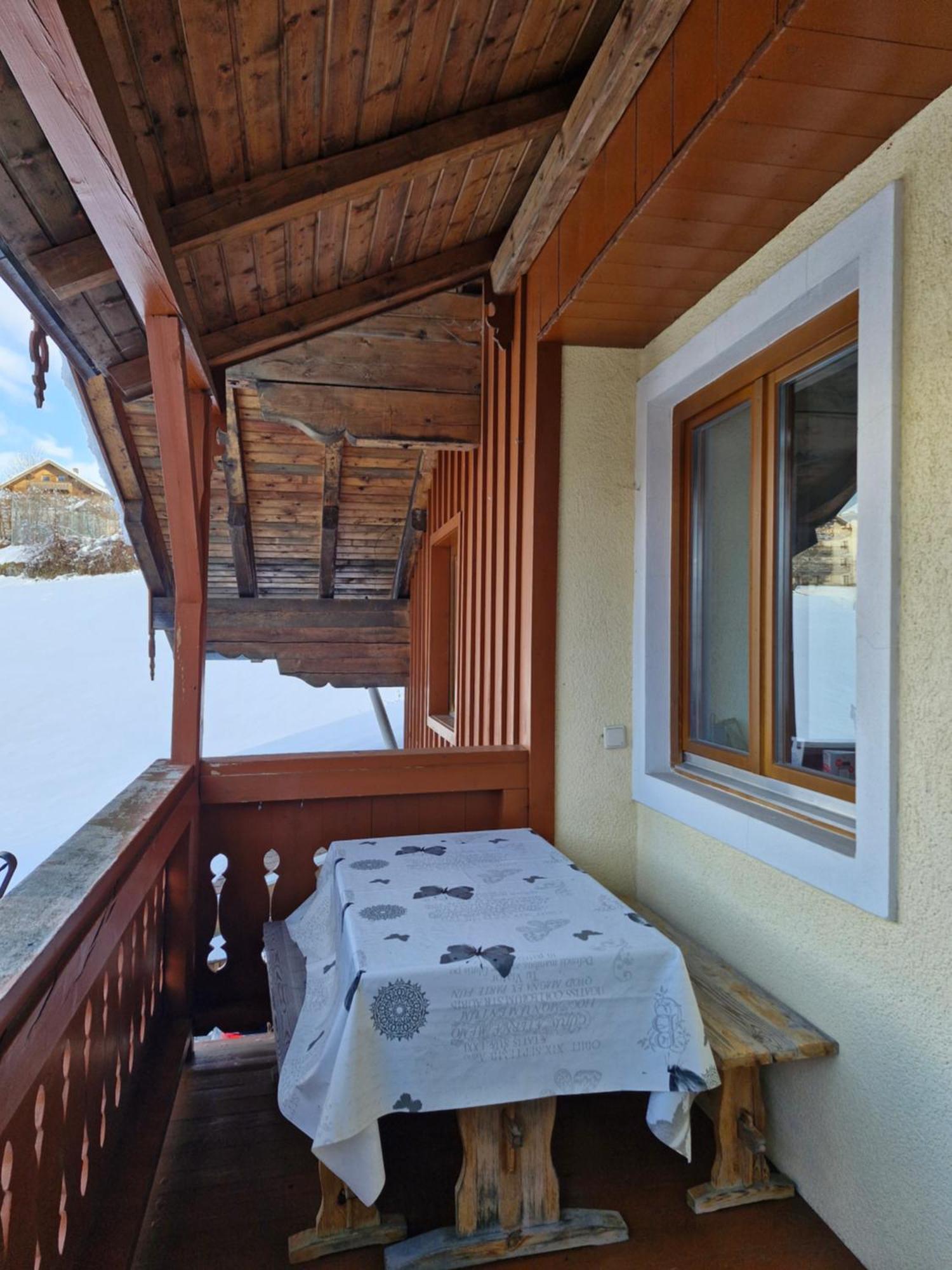 Apartmenthaus Kristall Wagrain Exterior foto