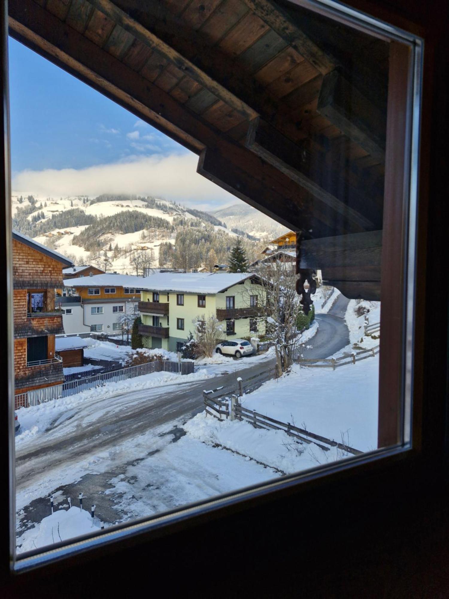 Apartmenthaus Kristall Wagrain Exterior foto