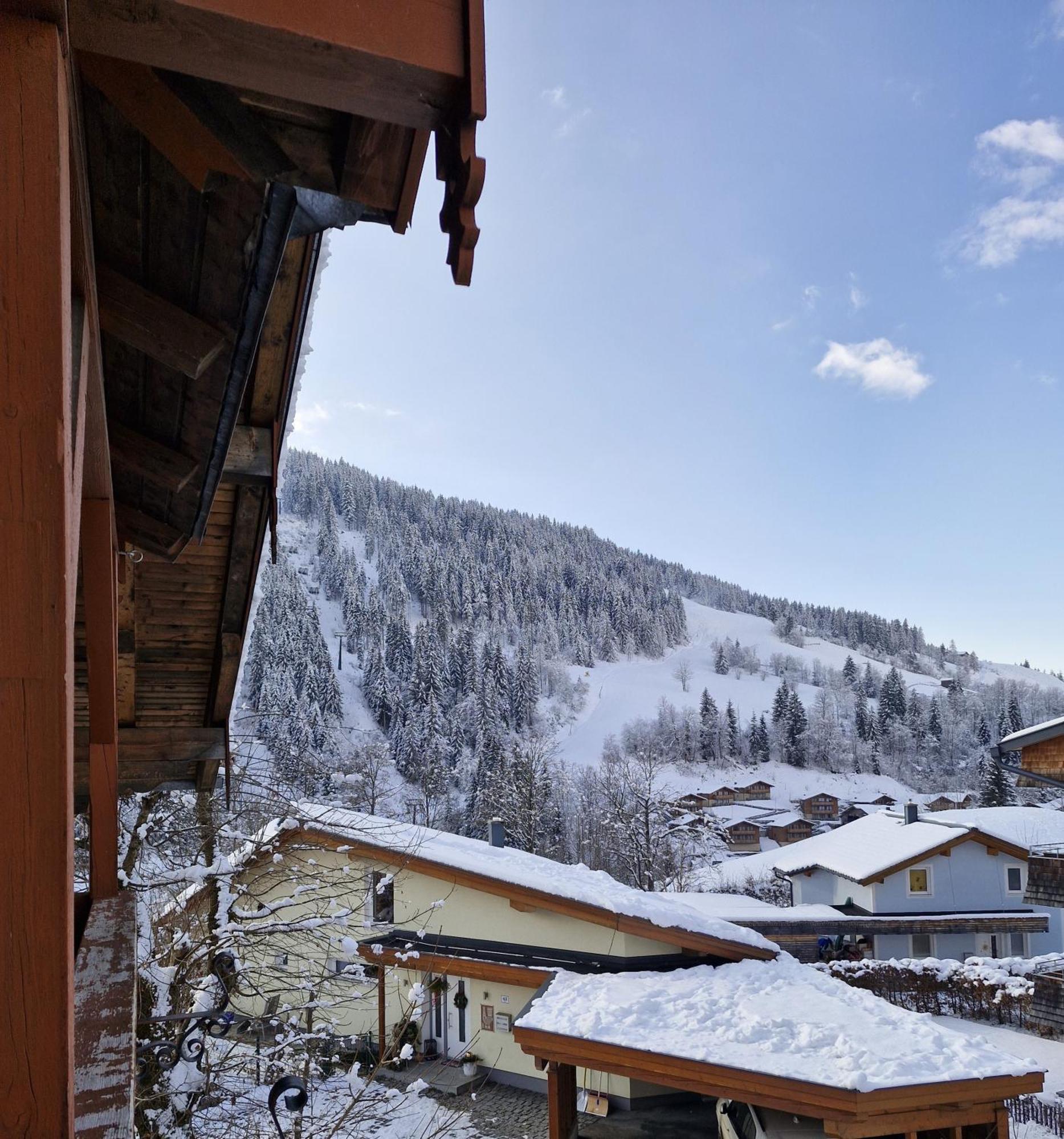 Apartmenthaus Kristall Wagrain Exterior foto