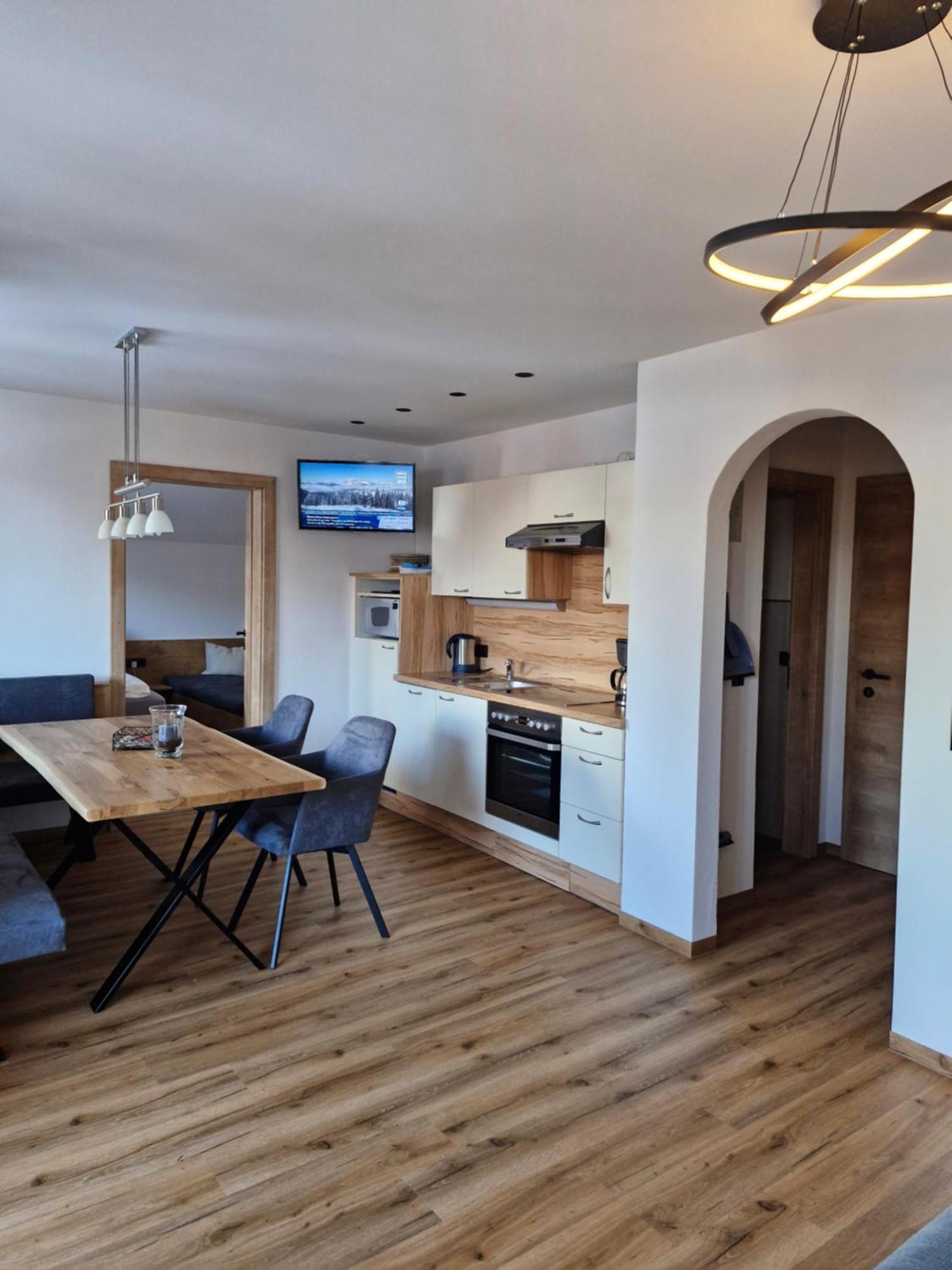 Apartmenthaus Kristall Wagrain Exterior foto
