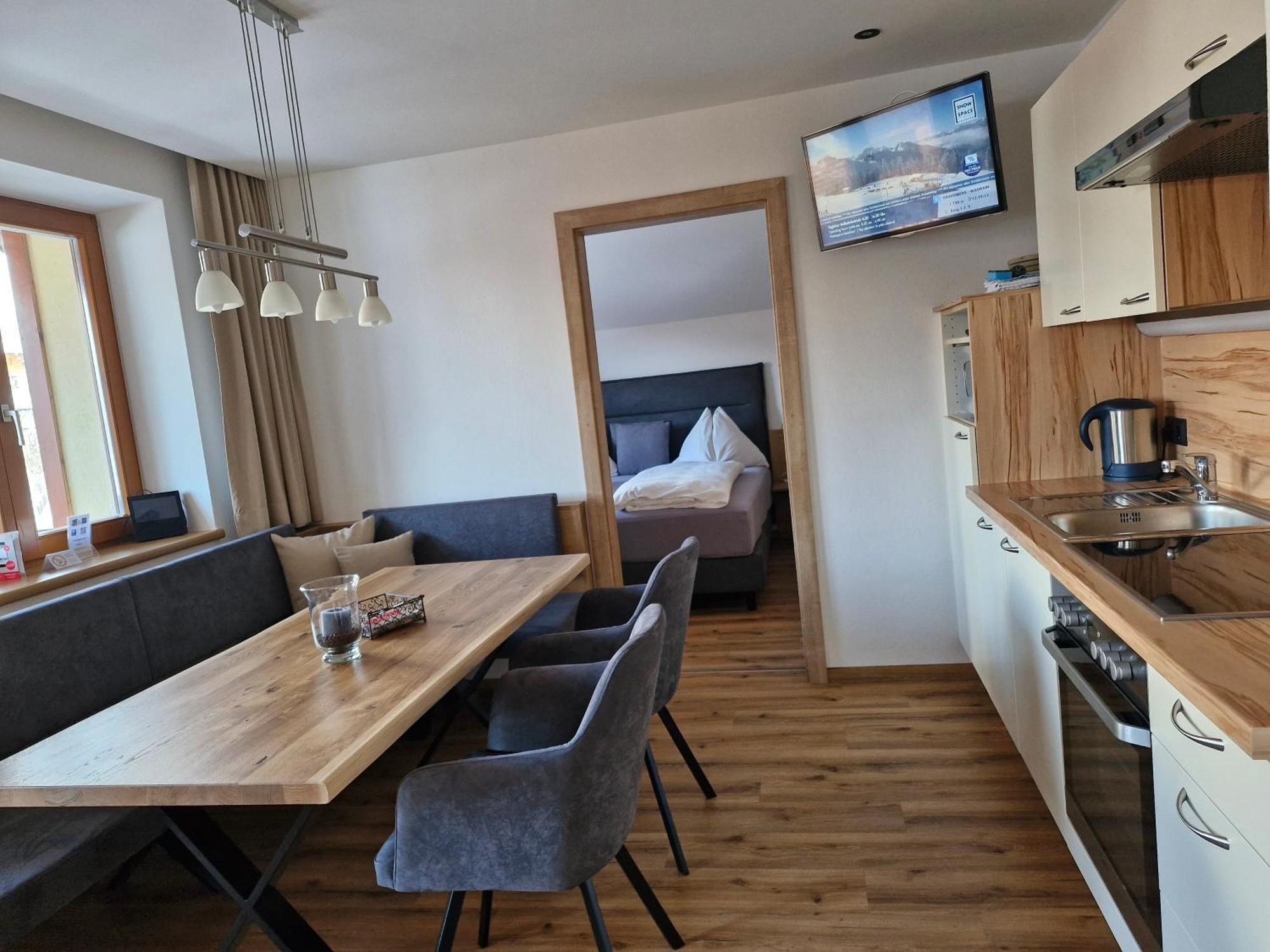 Apartmenthaus Kristall Wagrain Exterior foto