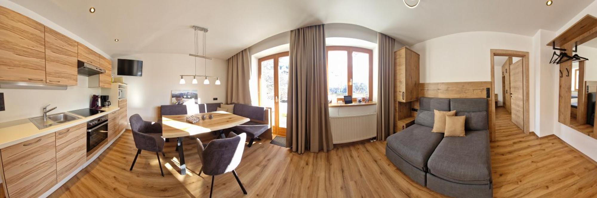 Apartmenthaus Kristall Wagrain Exterior foto