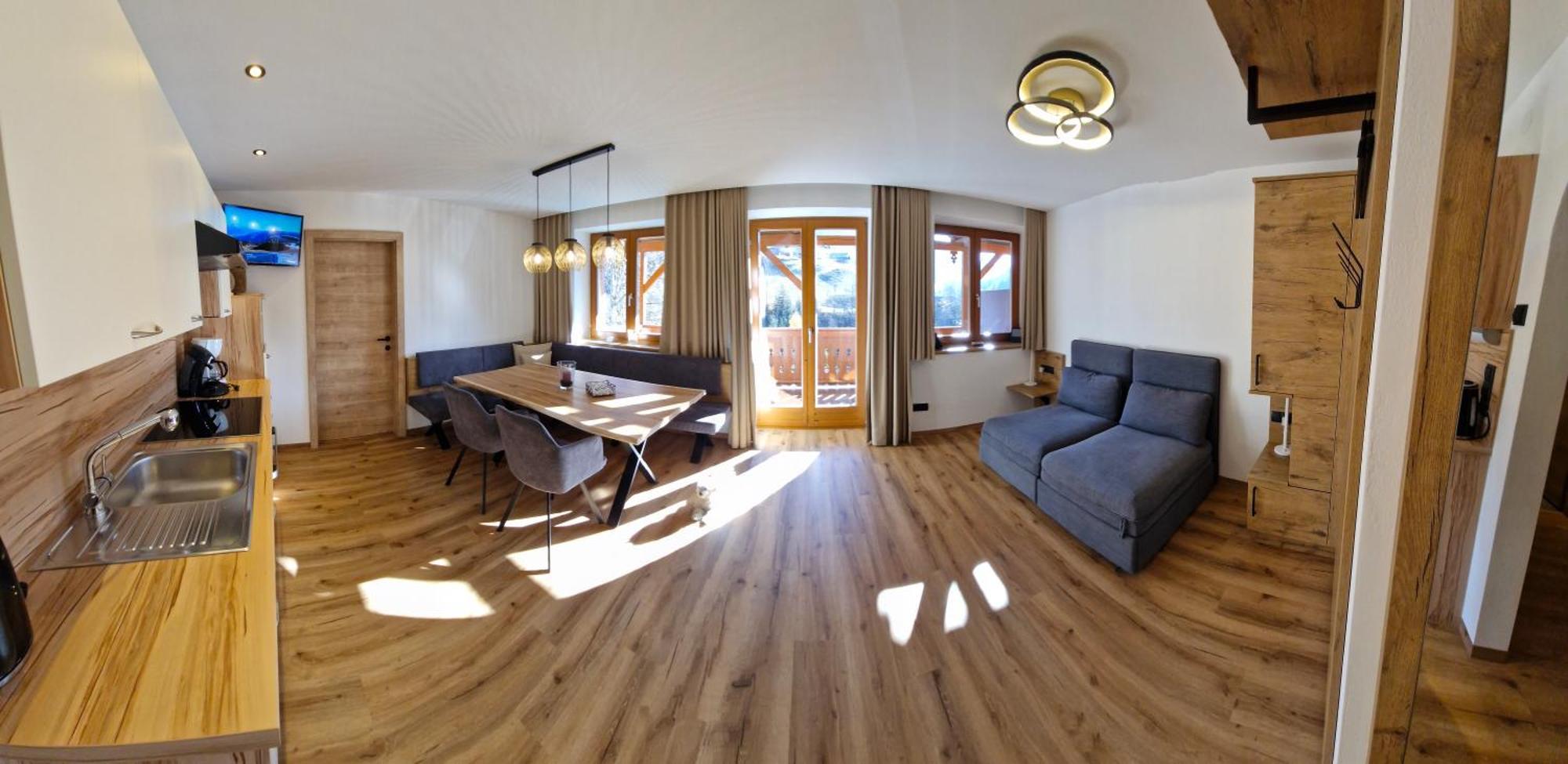 Apartmenthaus Kristall Wagrain Exterior foto