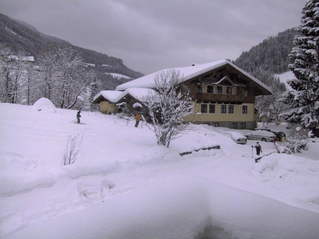 Apartmenthaus Kristall Wagrain Exterior foto