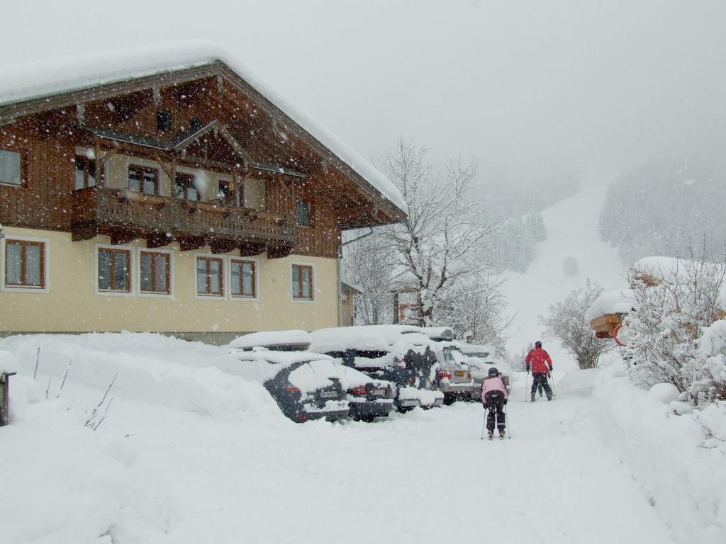 Apartmenthaus Kristall Wagrain Exterior foto