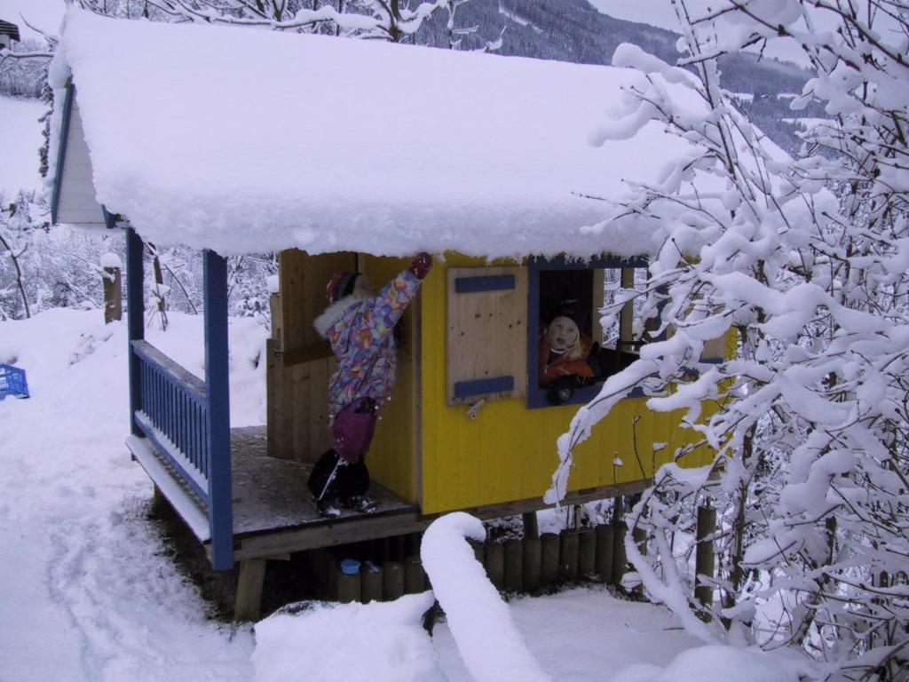 Apartmenthaus Kristall Wagrain Exterior foto
